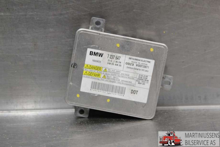 Styreenhet xenon/ballast til BMW 5-Serie, 2010-2017 (F10/F11) (F10/F11) (BMW|)