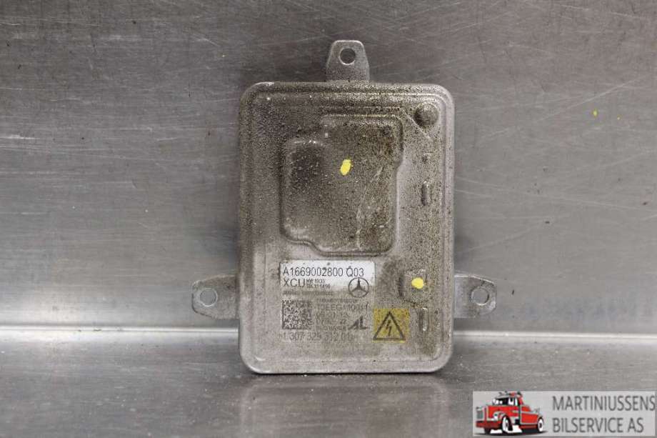 Styreenhet xenon/ballast til Mercedes A-Klasse, 2012-2018 (W176) (W176) (MERCEDES|)