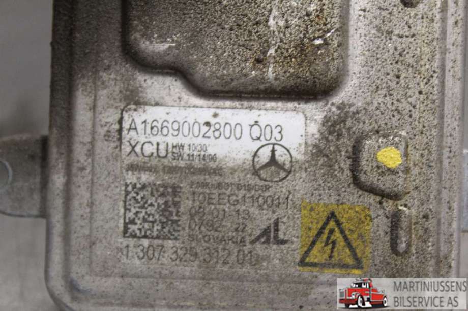 Styreenhet xenon/ballast til Mercedes A-Klasse 2012-2018 (W176) (W176) (MERCEDES||A1669002800 Q03)