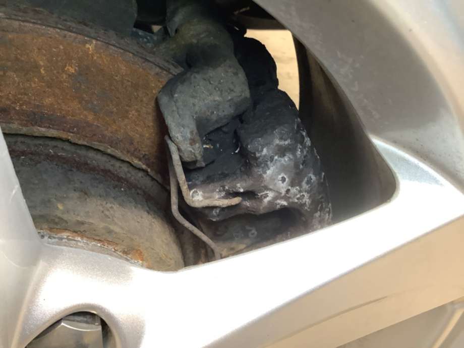 Bremsecaliper venstre bak til Volvo V40, 2012-2019  (VOLVO|)