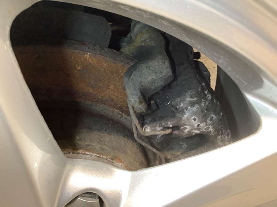 Bremsecaliper brakett til Volvo V40, 2012-2019  (VOLVO|)