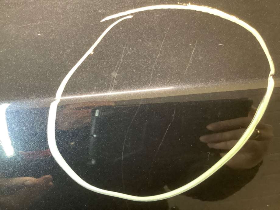 Dør venstre bak til Volvo V40 2012-2019  (VOLVO|)