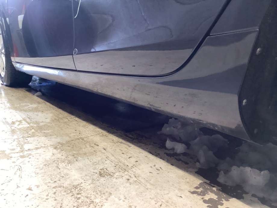 Kanalskjørt venstre til Volvo V40, 2012-2019  (VOLVO|)