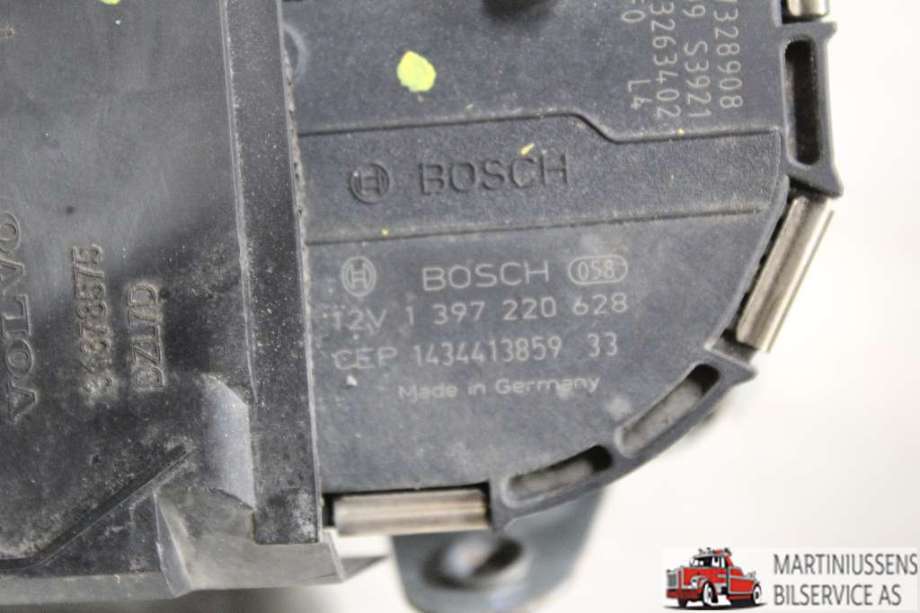 Viskermotor frontrute til Volvo V40 2012-2019  (VOLVO||1 397 220 628)