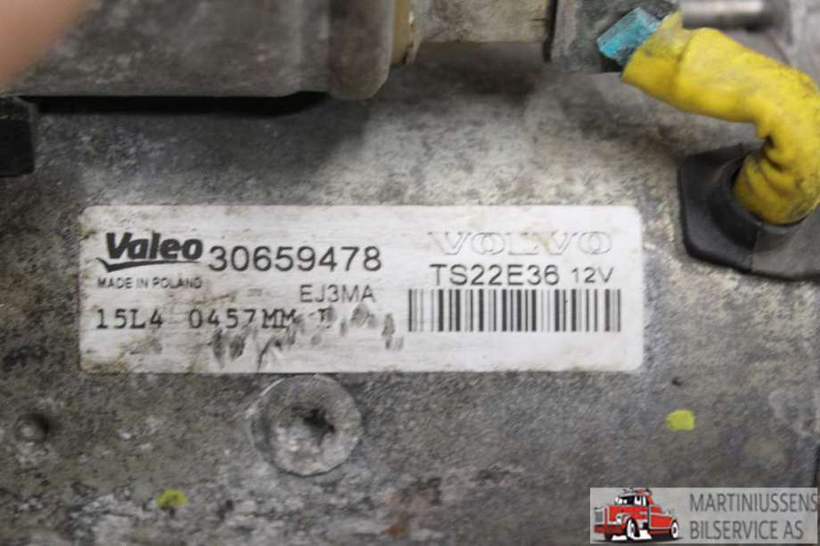Starter diesel til Volvo V40 2012-2019  (VOLVO||30659478)