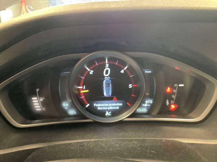 Speedometer til Volvo V40, 2012-2019  (VOLVO|)