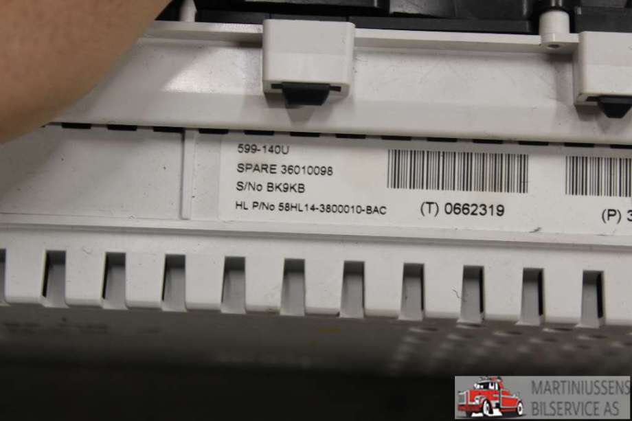 Speedometer til Volvo V40 2012-2019  (VOLVO||36010098)
