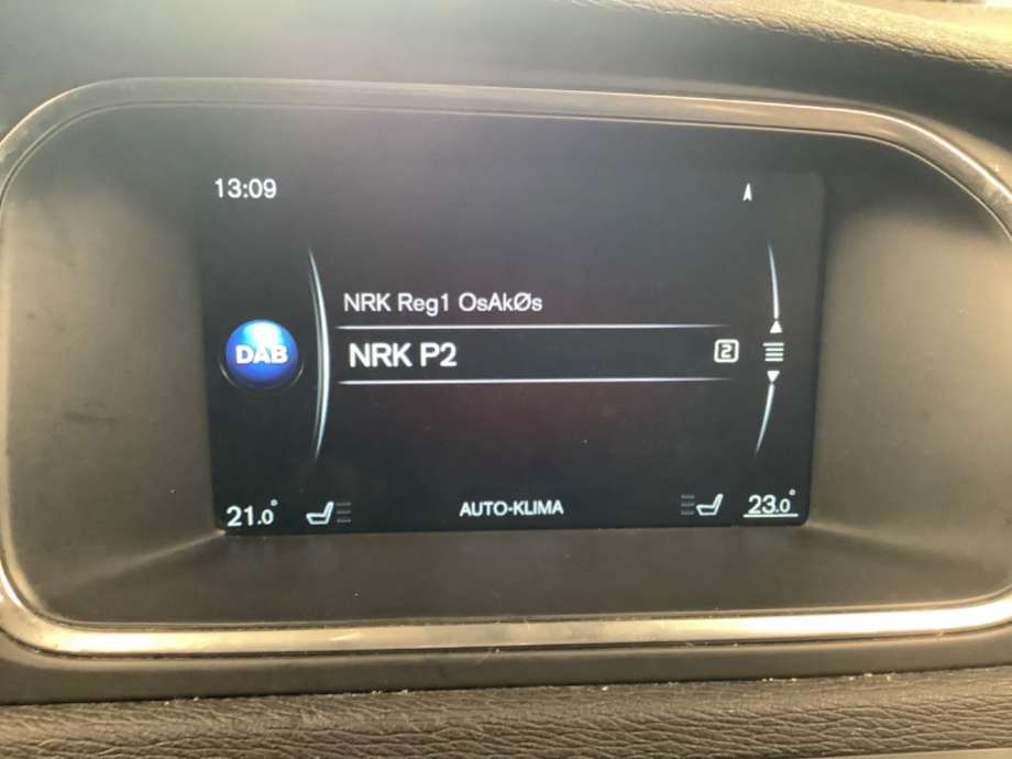 Multimedia display (MCU - Media Controller Unit) til Volvo V40, 2012-2019  (VOLVO|)