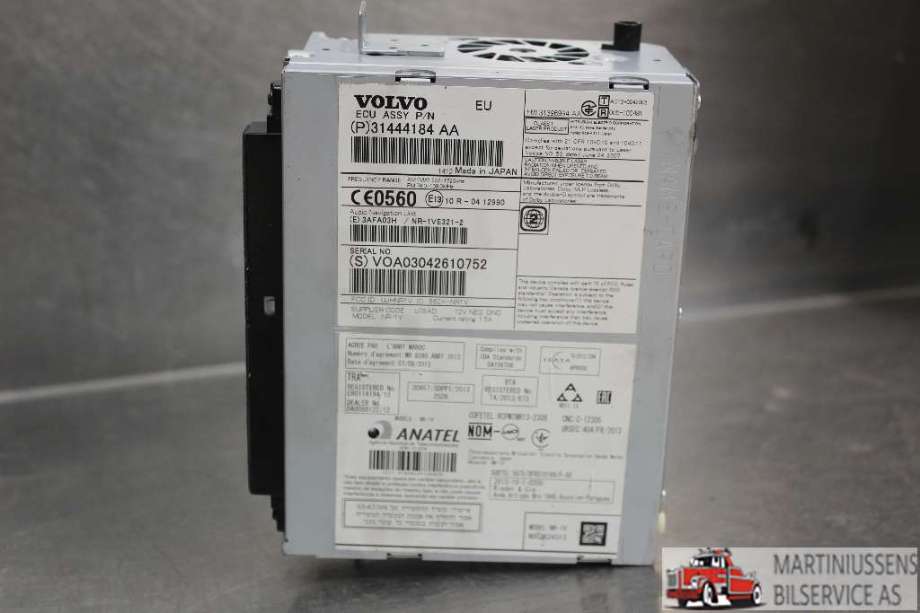 Bilstereo til Volvo V40 2012-2019  (VOLVO||31444184 AA)