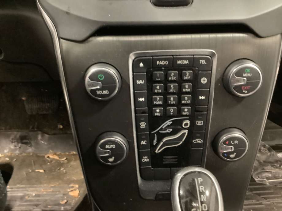 Varmeapparat betjening til Volvo V40, 2012-2019  (VOLVO|)
