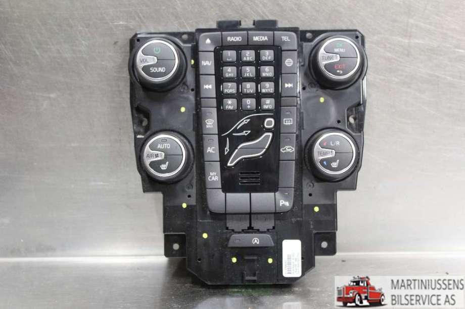 Varmeapparat betjening til Volvo V40 2012-2019  (VOLVO||31398642)