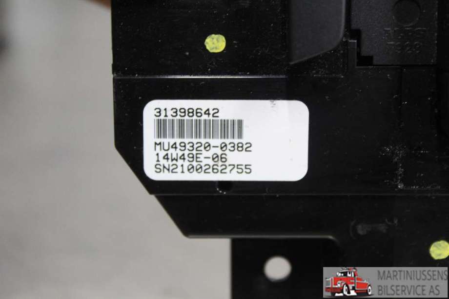 Varmeapparat betjening til Volvo V40 2012-2019  (VOLVO||31398642)