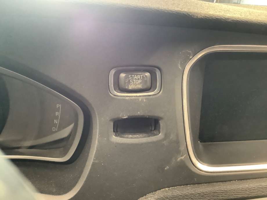 Bryter start/stopp til Volvo V40, 2012-2019  (VOLVO|)