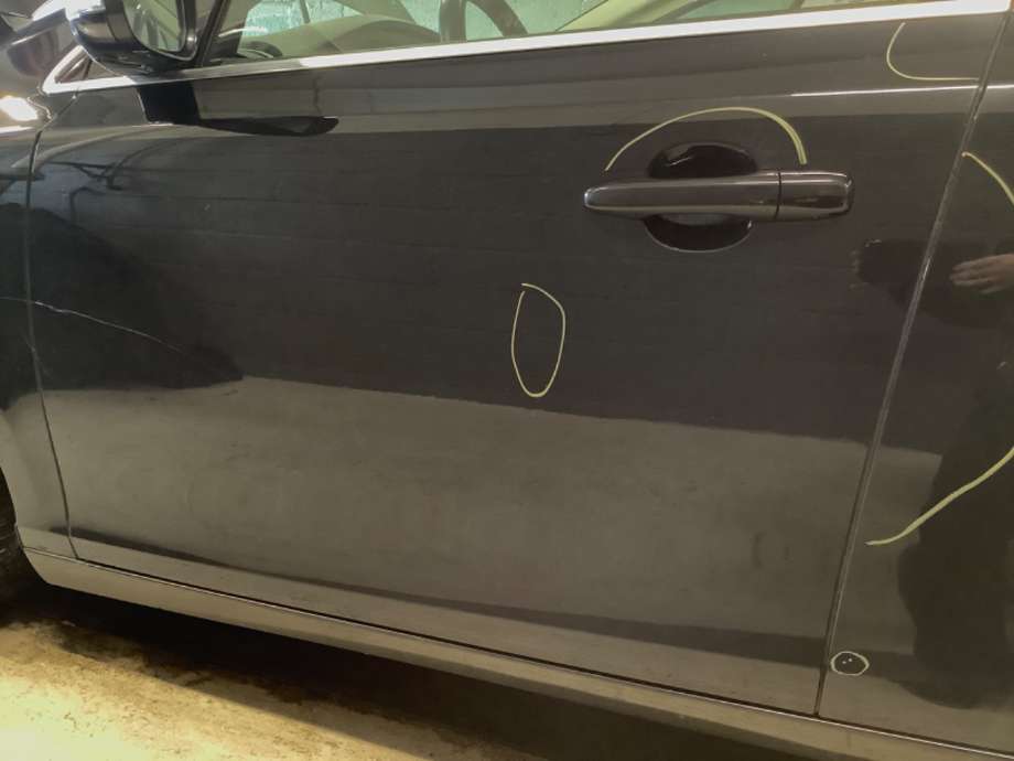Dør venstre foran til Volvo V40, 2012-2019  (VOLVO|)