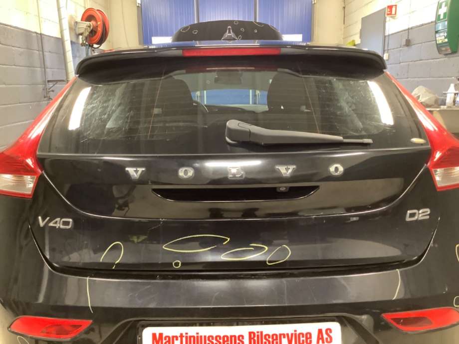 Bakluke combi til Volvo V40, 2012-2019  (VOLVO|)