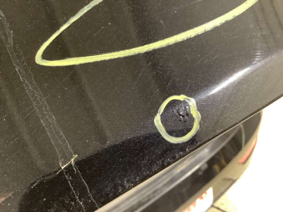 Bakluke combi til Volvo V40 2012-2019  (VOLVO|)