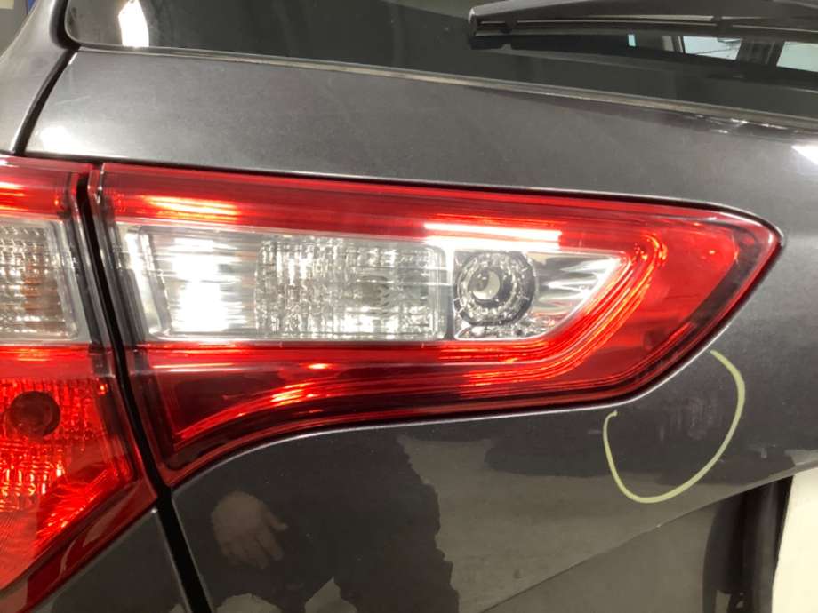 Baklykt venstre indre til Toyota Yaris, 2014-2020 (Type III, Fase 2)  (TOYOTA|)