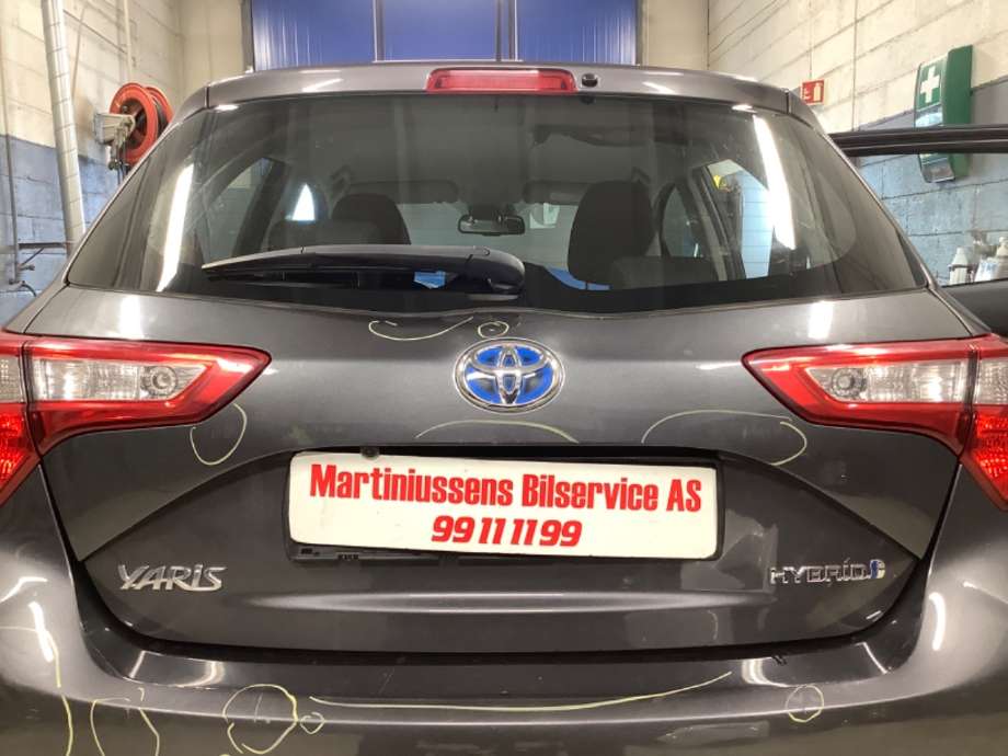 Bakluke combi til Toyota Yaris, 2014-2020 (Type III, Fase 2)  (TOYOTA|)