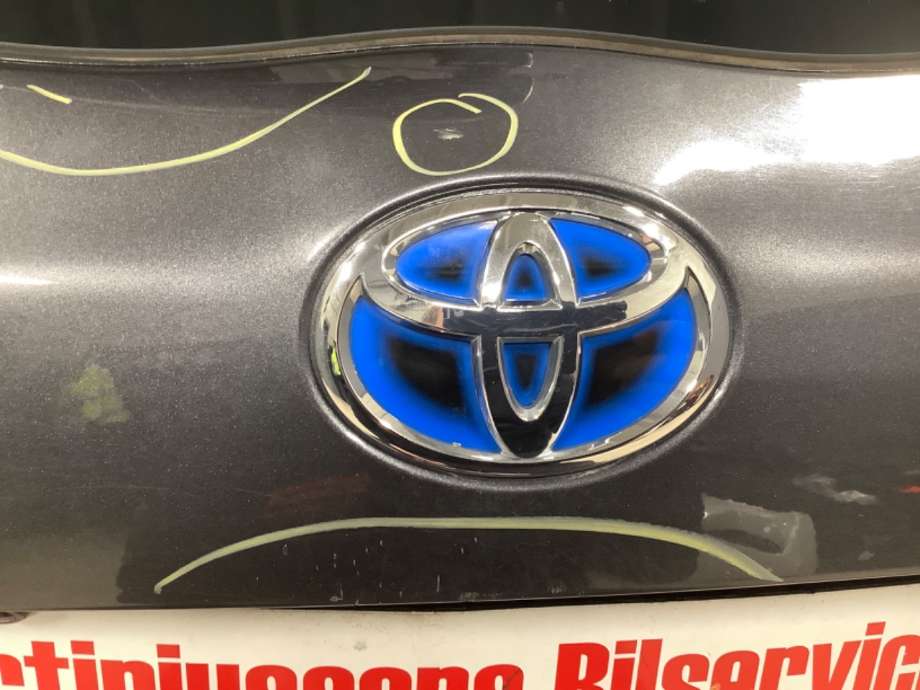 Bakluke combi til Toyota Yaris 2014-2020 (Type III, Fase 2)  (TOYOTA|)