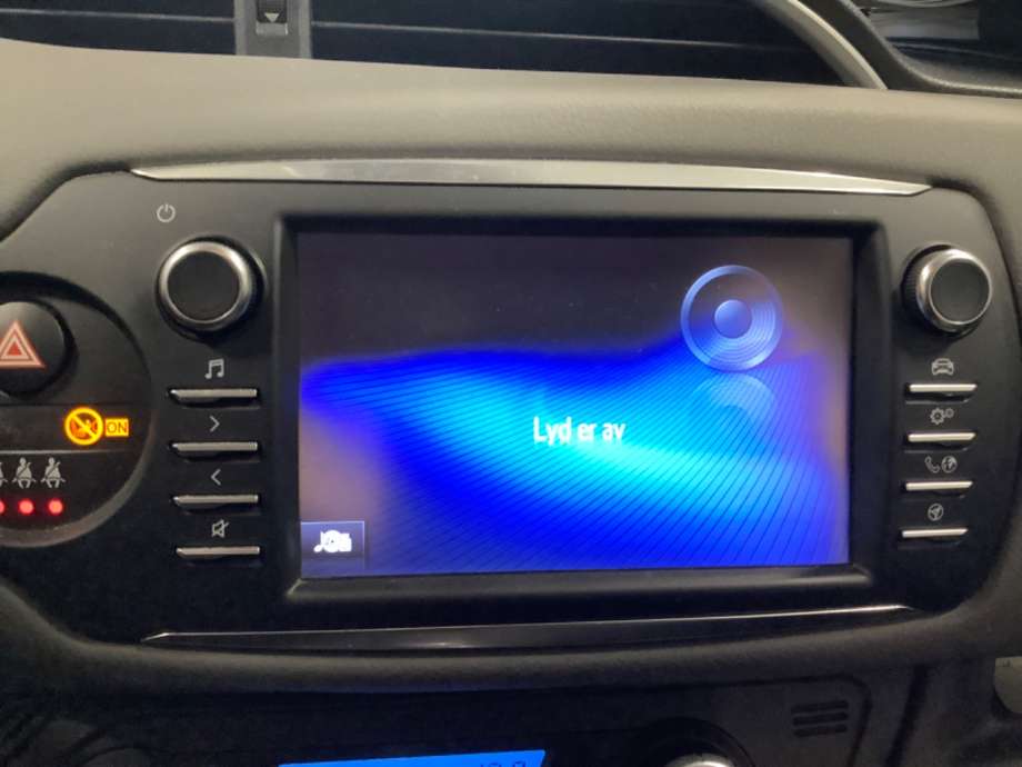 Multimedia display (MCU - Media Controller Unit) til Toyota Yaris, 2014-2020 (Type III, Fase 2)  (TOYOTA|)