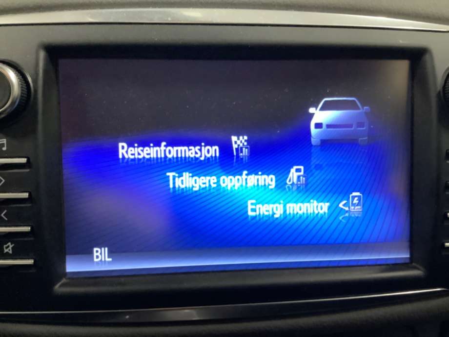 Multimedia display (MCU - Media Controller Unit) til Toyota Yaris 2014-2020 (Type III, Fase 2)  (TOYOTA|)