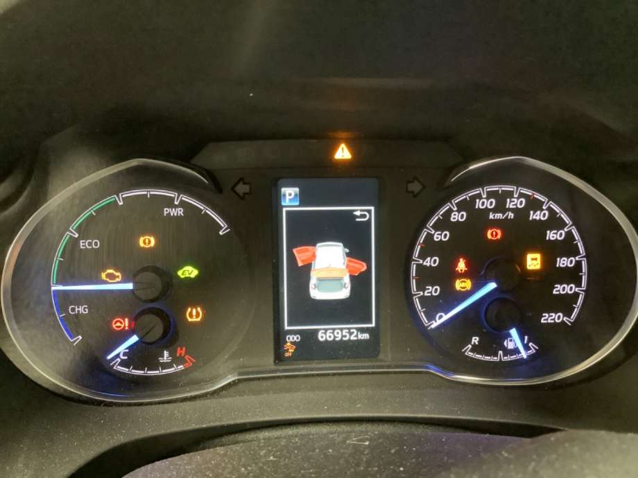 Speedometer til Toyota Yaris, 2014-2020 (Type III, Fase 2)  (TOYOTA|)