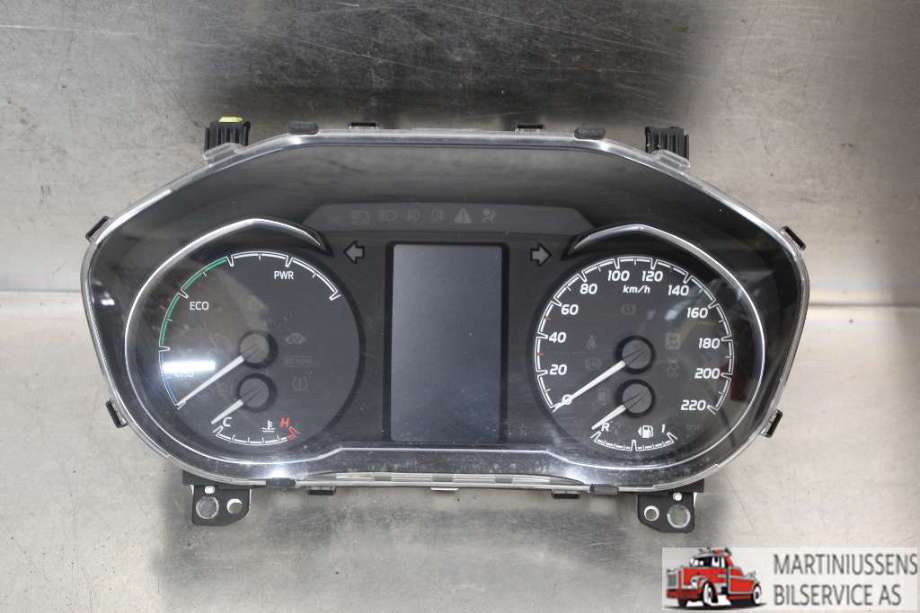 Speedometer til Toyota Yaris 2014-2020 (Type III, Fase 2)  (TOYOTA||83800-F5440)