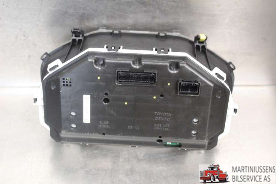 Speedometer til Toyota Yaris 2014-2020 (Type III, Fase 2)  (TOYOTA||83800-F5440)