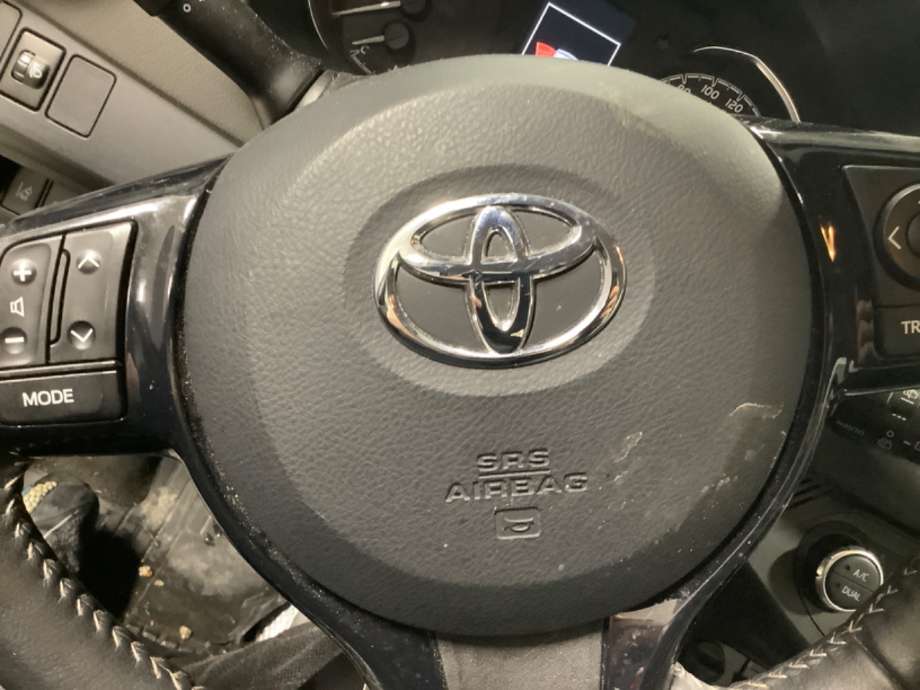 Airbag rattpute til Toyota Yaris, 2014-2020 (Type III, Fase 2)  (TOYOTA|)