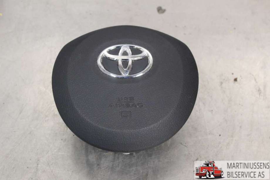 Airbag rattpute til Toyota Yaris 2014-2020 (Type III, Fase 2)  (TOYOTA||45130-0D630-B0)