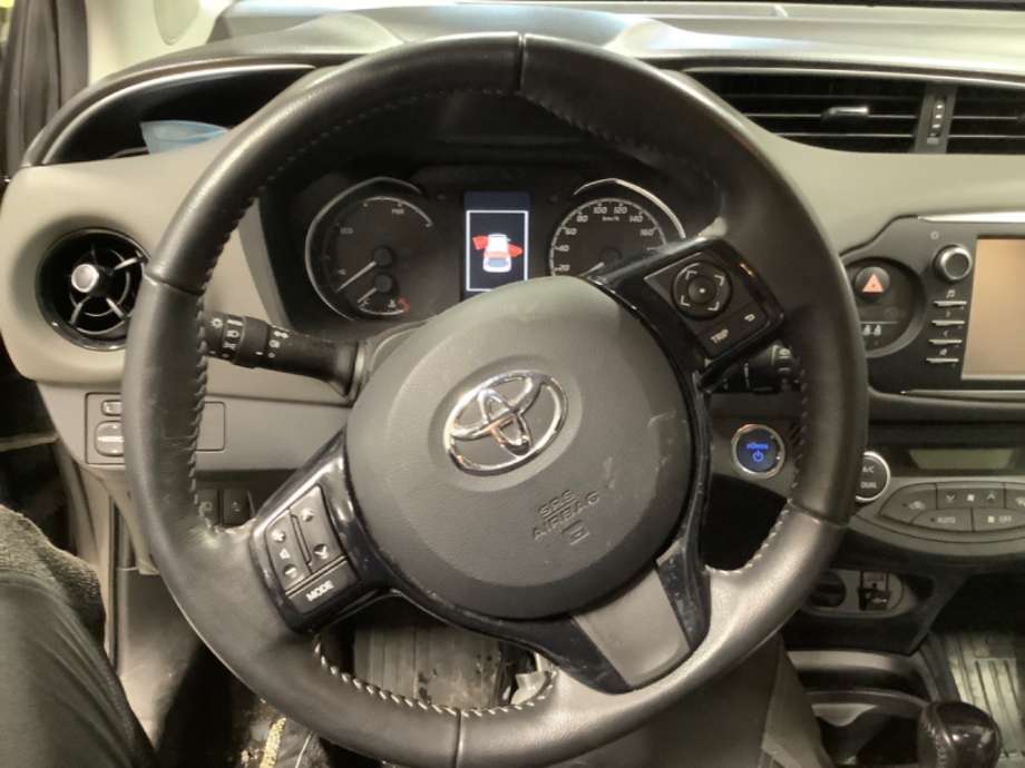 Ratt til Toyota Yaris, 2014-2020 (Type III, Fase 2)  (TOYOTA|)