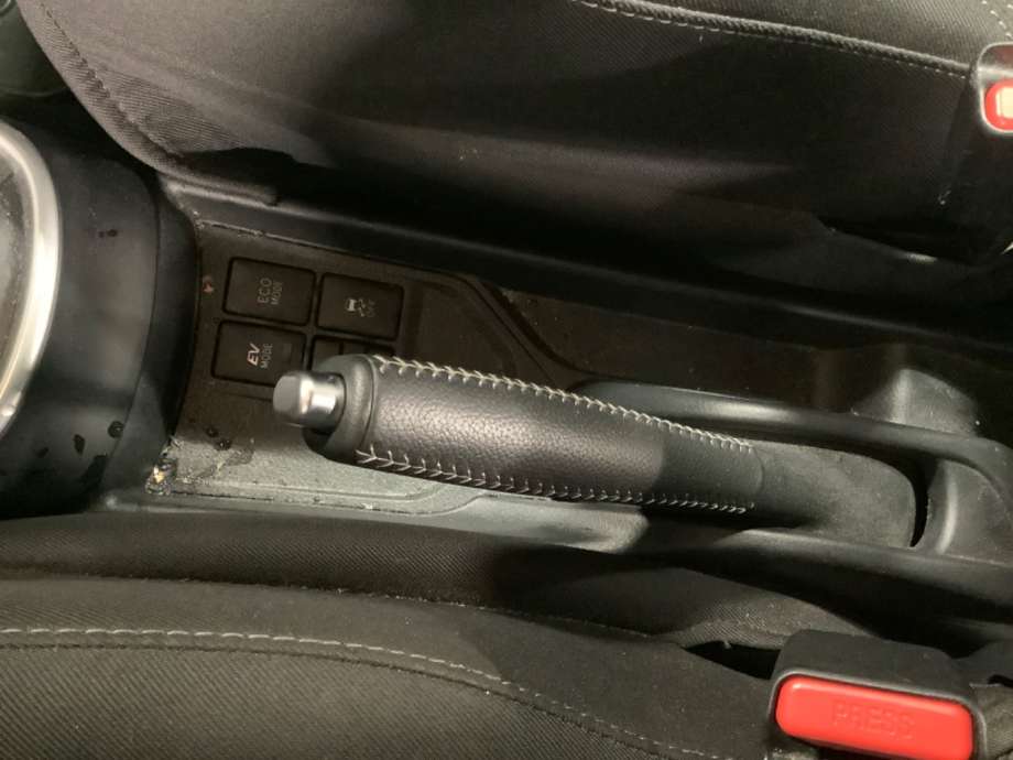 Håndbrekk til Toyota Yaris, 2014-2020 (Type III, Fase 2)  (TOYOTA|)