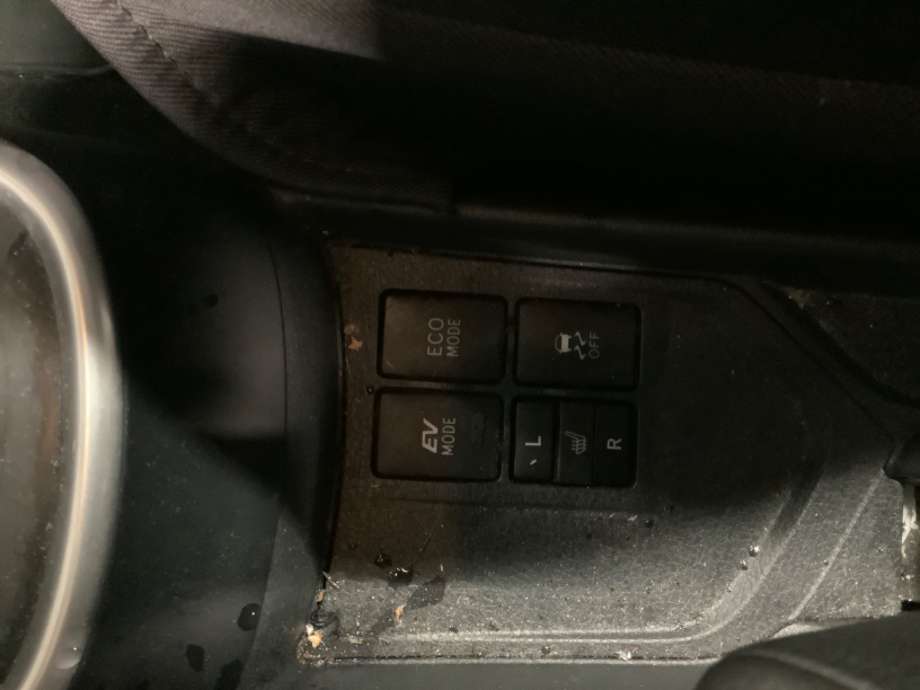 Bryter setevarme til Toyota Yaris, 2014-2020 (Type III, Fase 2)  (TOYOTA|)