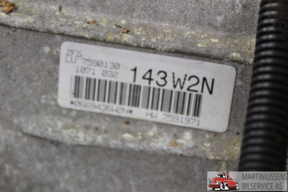 Girkasse automat til BMW 5-Serie 2003-2010 (E60/E61) (E60/E61) (BMW||143W2N)