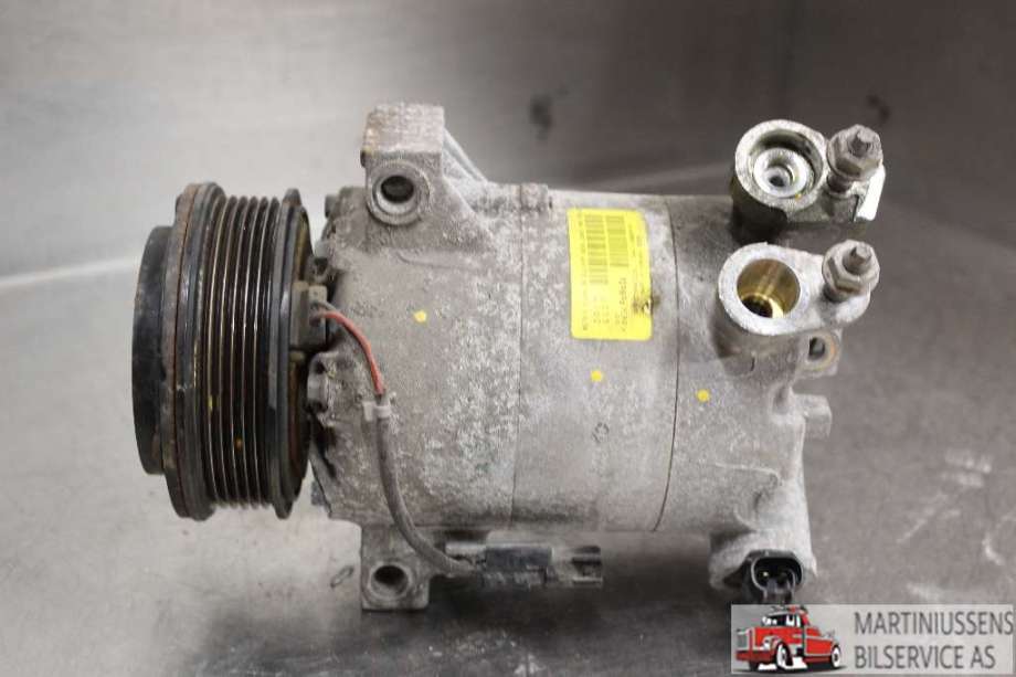 Aircondition kompressor til Ford Focus 2014-2018 (Type III, Fase 2)  (FORD||DV61-19D629-FG)
