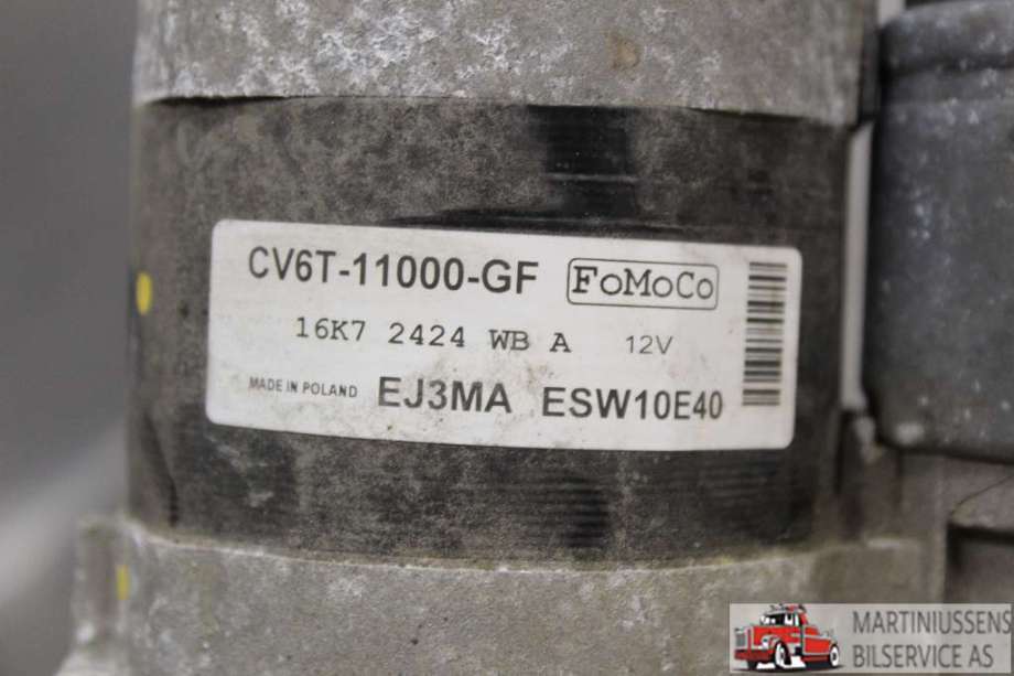Starter til Ford Focus 2014-2018 (Type III, Fase 2)  (FORD||CV6T-11000-GF)