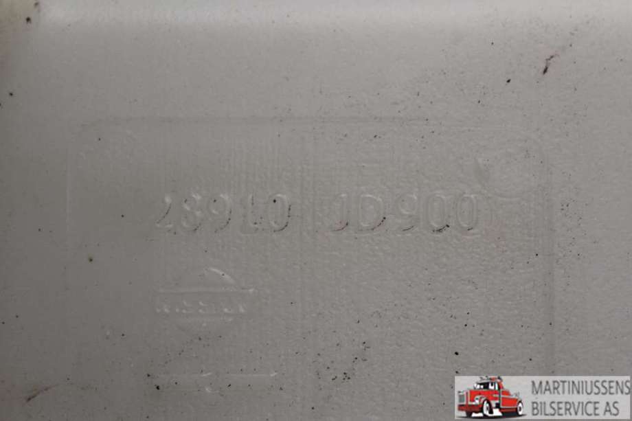 Spylertank til Nissan Qashqai 2007-2010 (Type I, Fase 1)  (NISSAN||28910 JD900)