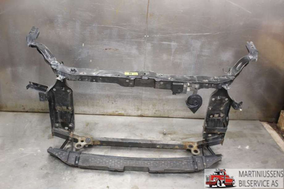 Frontplate til Nissan Qashqai, 2007-2010 (Type I, Fase 1)  (NISSAN|)