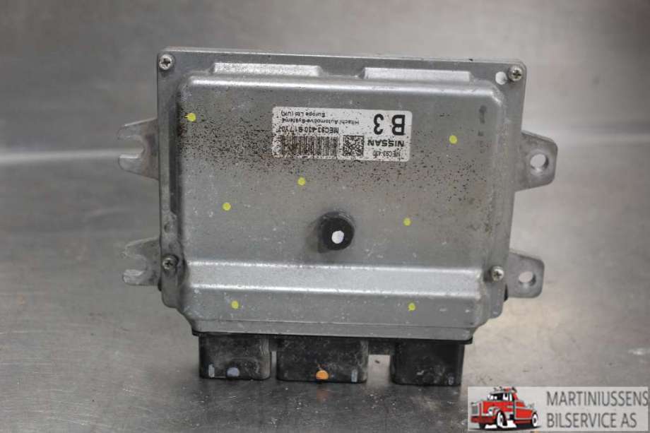 Styreenhet motor til Nissan Qashqai, 2007-2010 (Type I, Fase 1)  (NISSAN|)