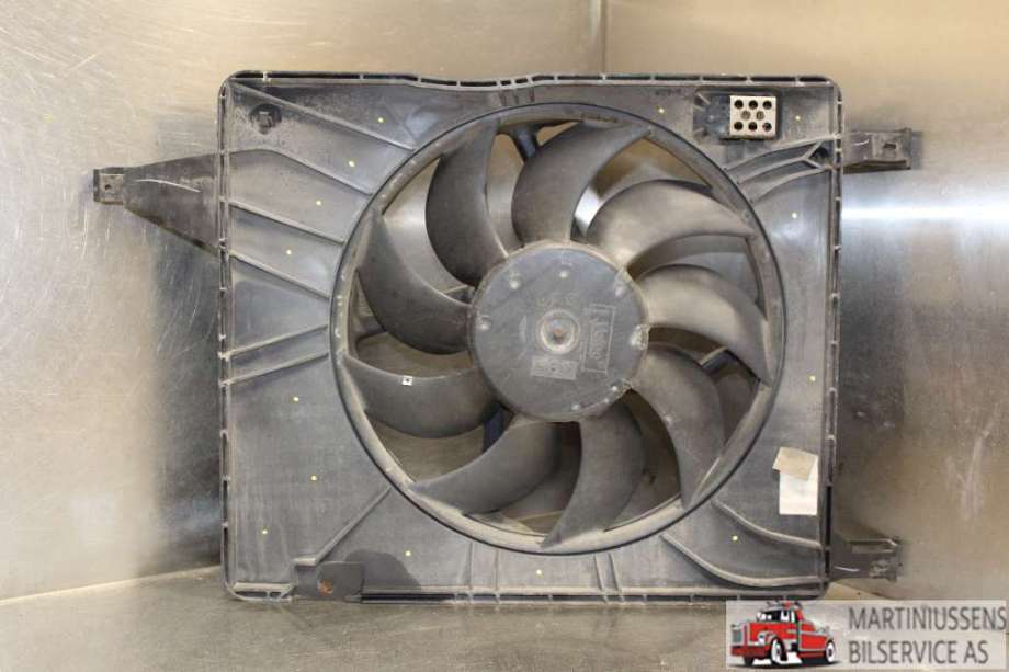 Kjølevifte til Nissan Qashqai 2007-2010 (Type I, Fase 1)  (NISSAN|)