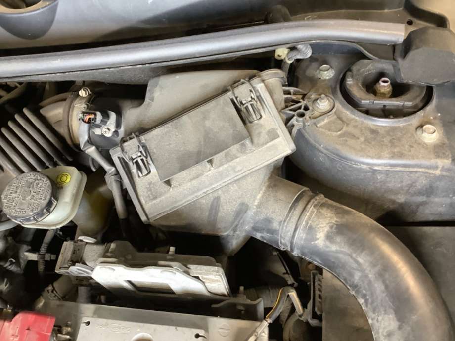 Luftfilterboks til Nissan Qashqai, 2007-2010 (Type I, Fase 1)  (NISSAN|)