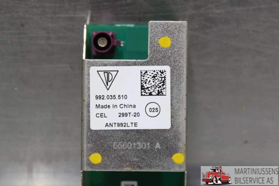Antenne forsterker til Audi e-tron GT 2021-->>  (AUDI||992.035.510)