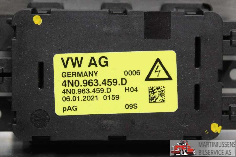 Styreenhet diverse til Audi e-tron GT 2021-->>  (AUDI||4N0.963.459.D)