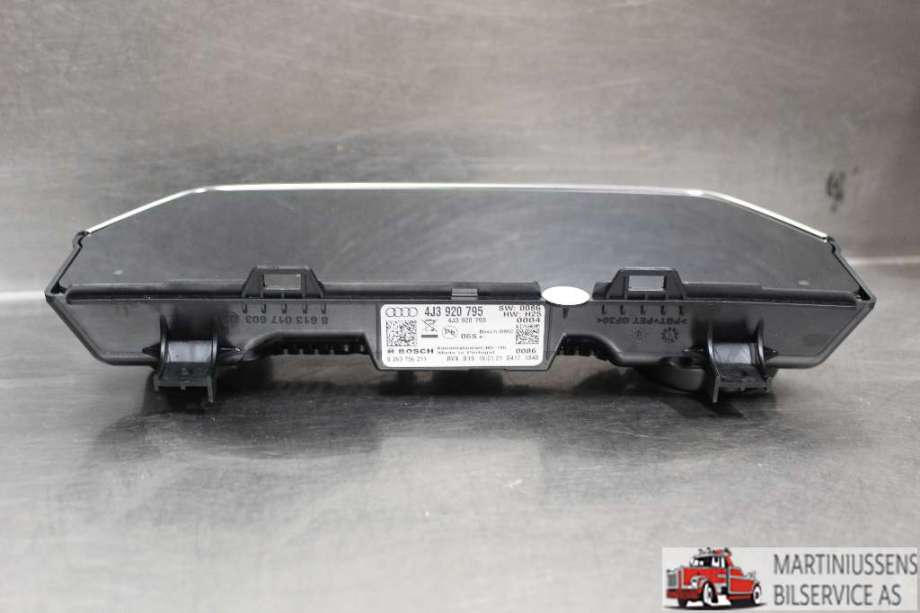 Speedometer til Audi e-tron GT 2021-->>  (AUDI||4J3 920 795)