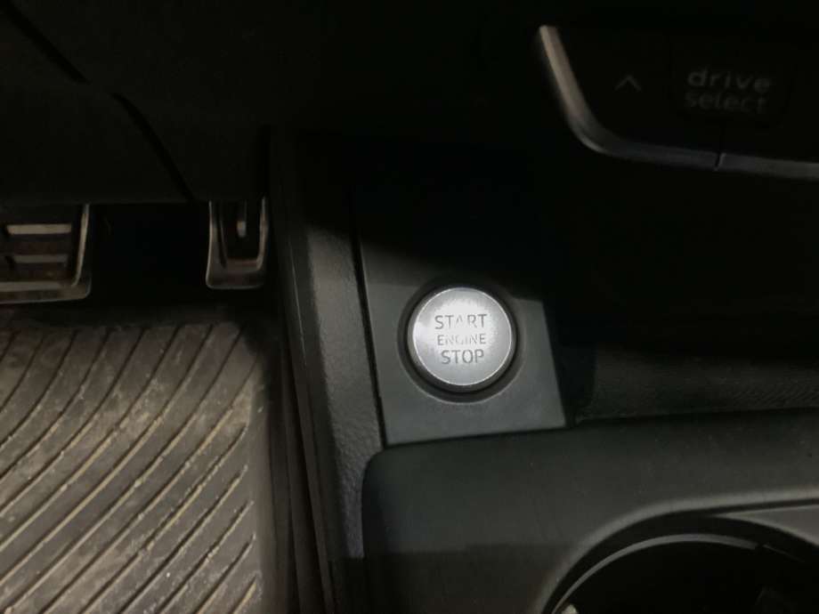 Bryter start/stopp til Audi A5, 2016-->> (Type II)  (AUDI|)