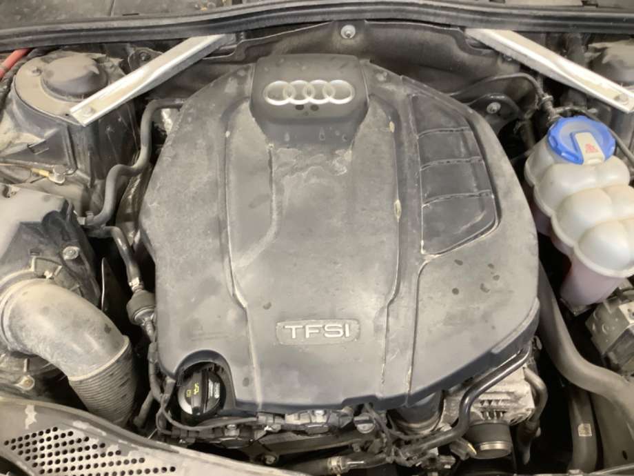 Motordeksel over motor til Audi A5, 2016-->> (Type II)  (AUDI|)
