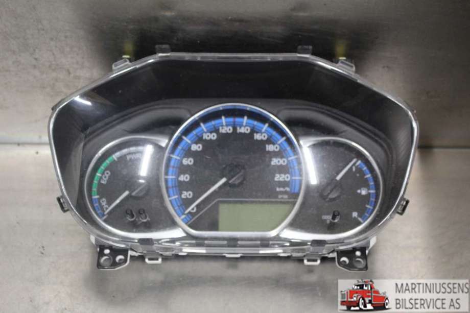 Speedometer til Toyota Yaris 2014-2020 (Type III, Fase 2)  (TOYOTA||83800-0UC90)