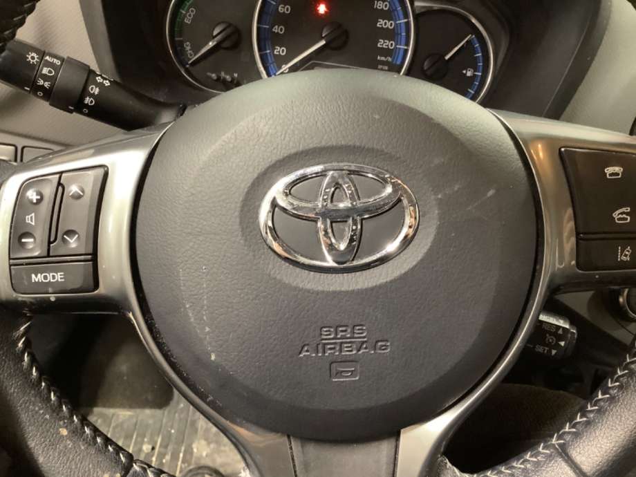 Airbag rattpute til Toyota Yaris, 2014-2020 (Type III, Fase 2)  (TOYOTA|)