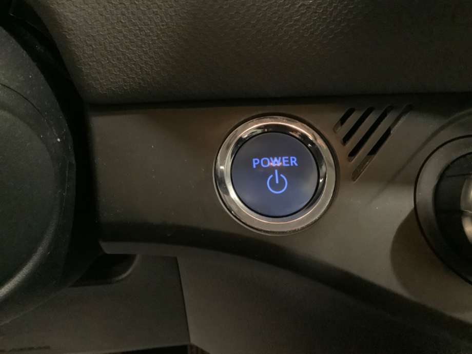 Bryter start/stopp til Toyota Yaris, 2014-2020 (Type III, Fase 2)  (TOYOTA|)