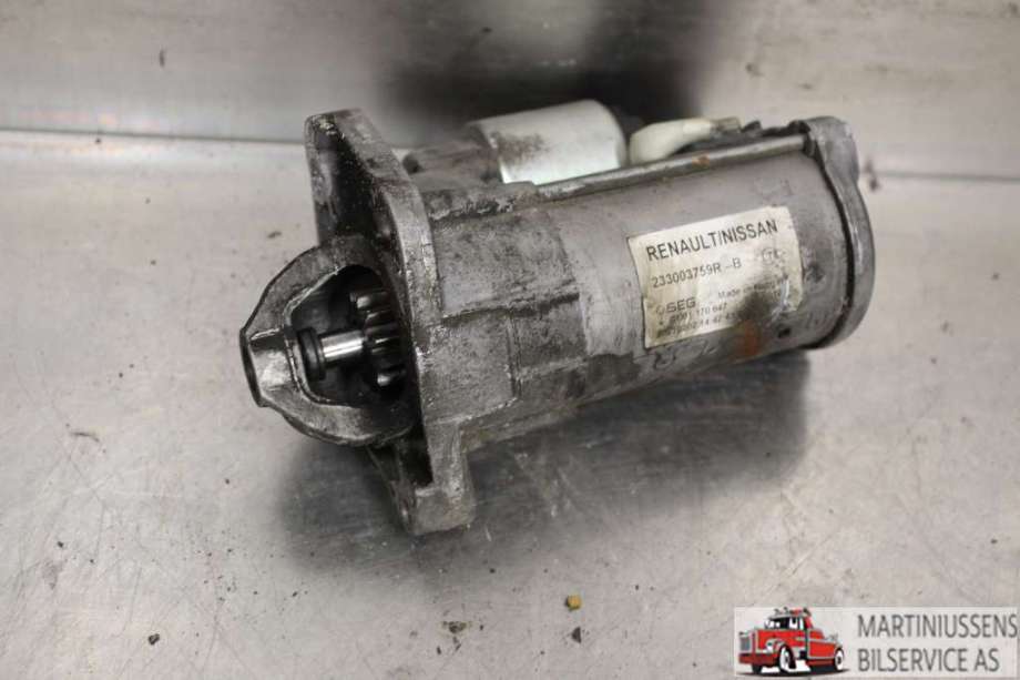 Starter diesel til Renault Kangoo 2008-2021 (Type II)  (RENAULT||233003759R--B)